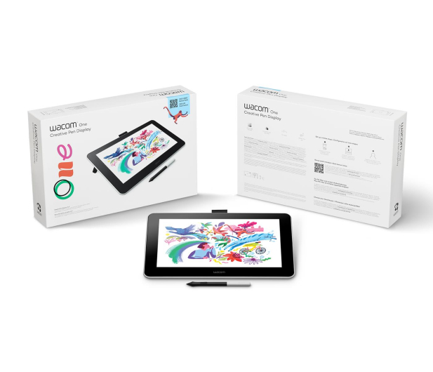 Wacom One Pen Display 13 + CorelDRAW Essential 2021 - 542317 - zdjęcie 6
